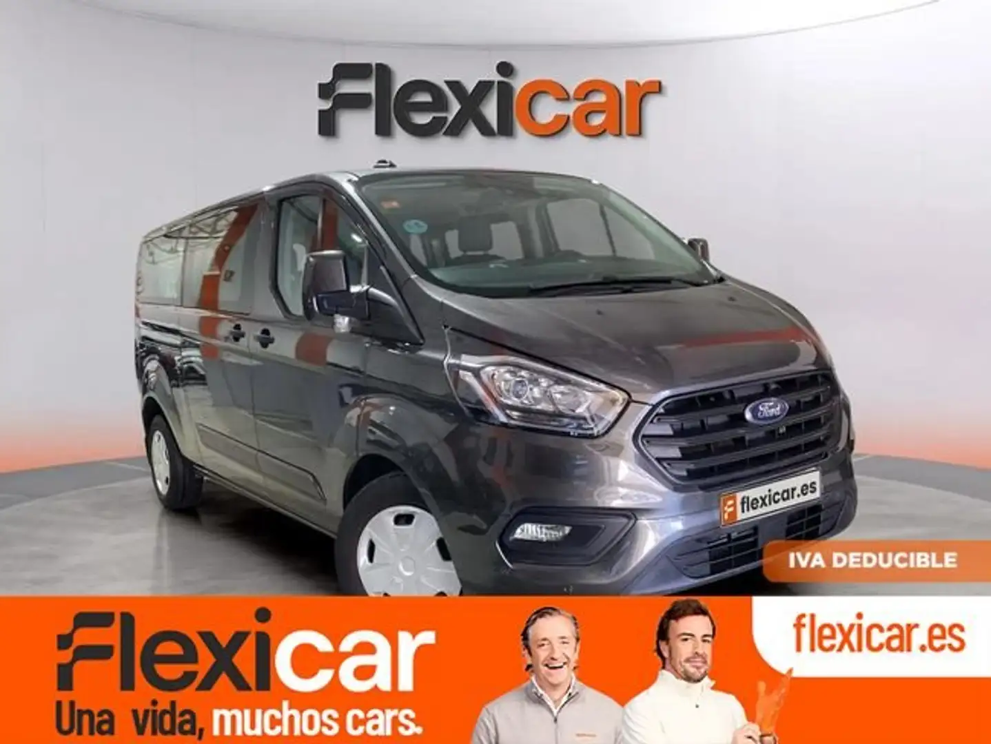 Ford Transit Custom KOMBI FT 320 L2 TREND 2.0 ECOBULE 96KW Gris - 1