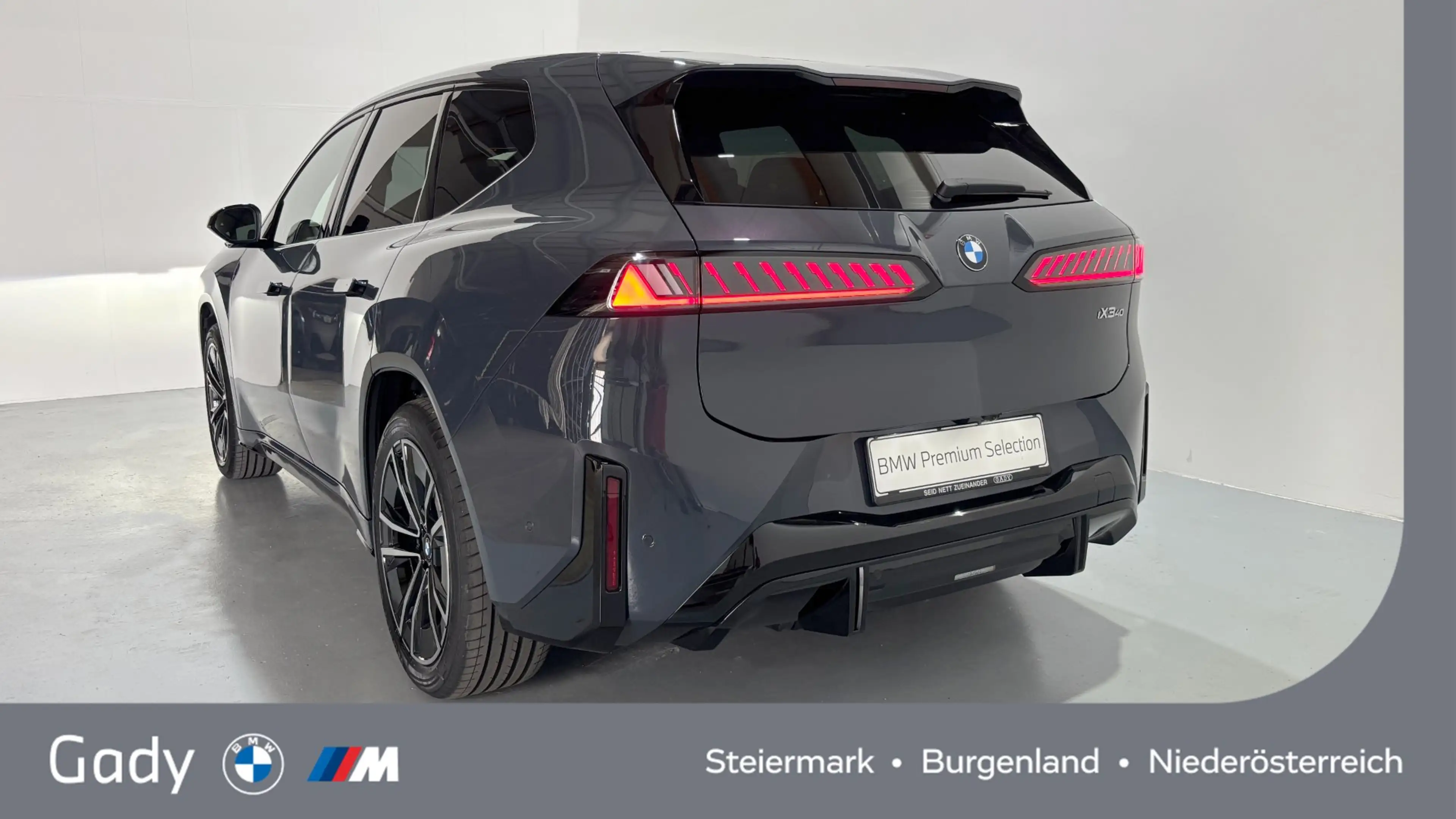 BMW iX3 40 sDrive — photo 2
