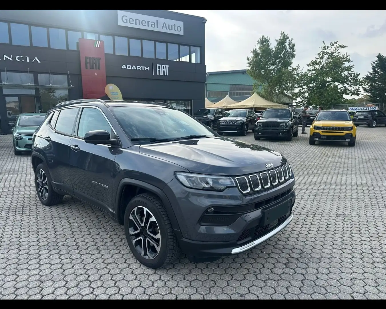 Jeep Compass II 2021 1.6 mjt Limited 2wd 130cv Grau - 1