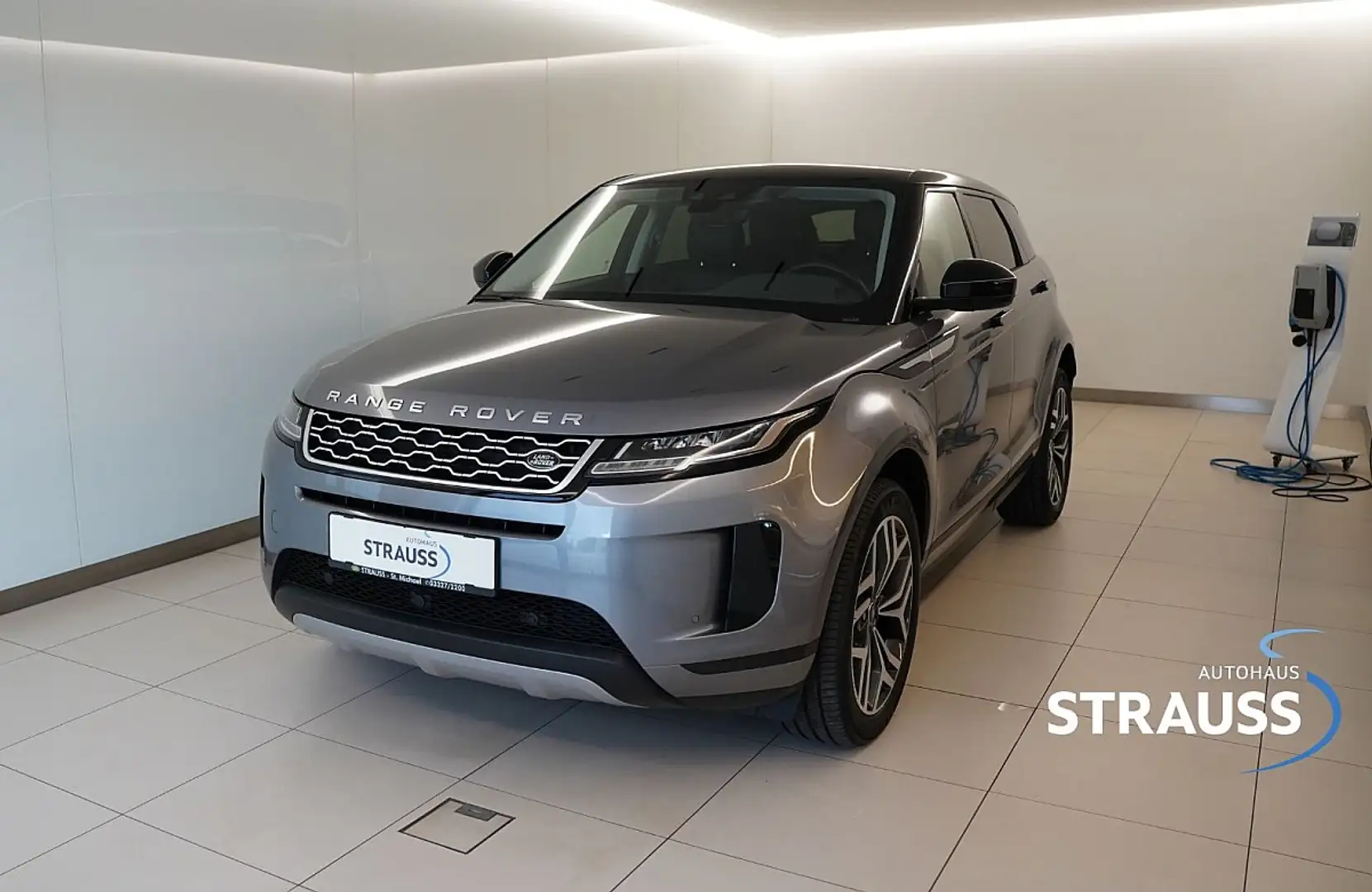 Land Rover Range Rover Evoque 2,0 D150 Aut. Gris - 1