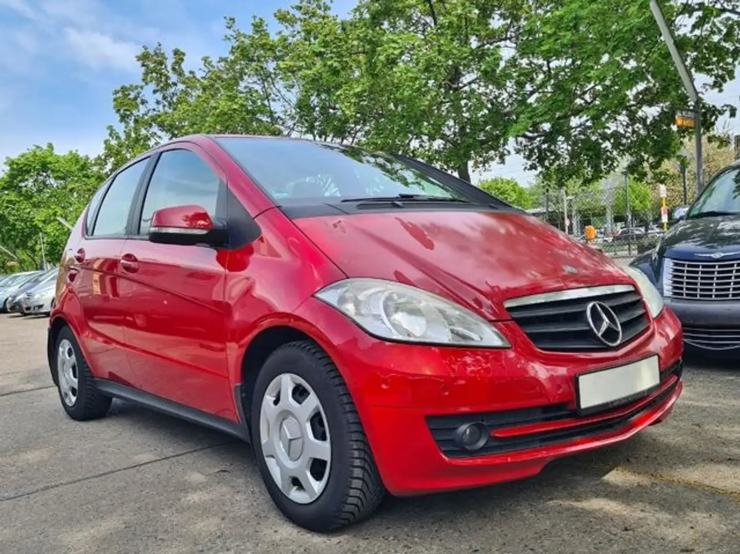 Mercedes-Benz A 170 Rood - 2