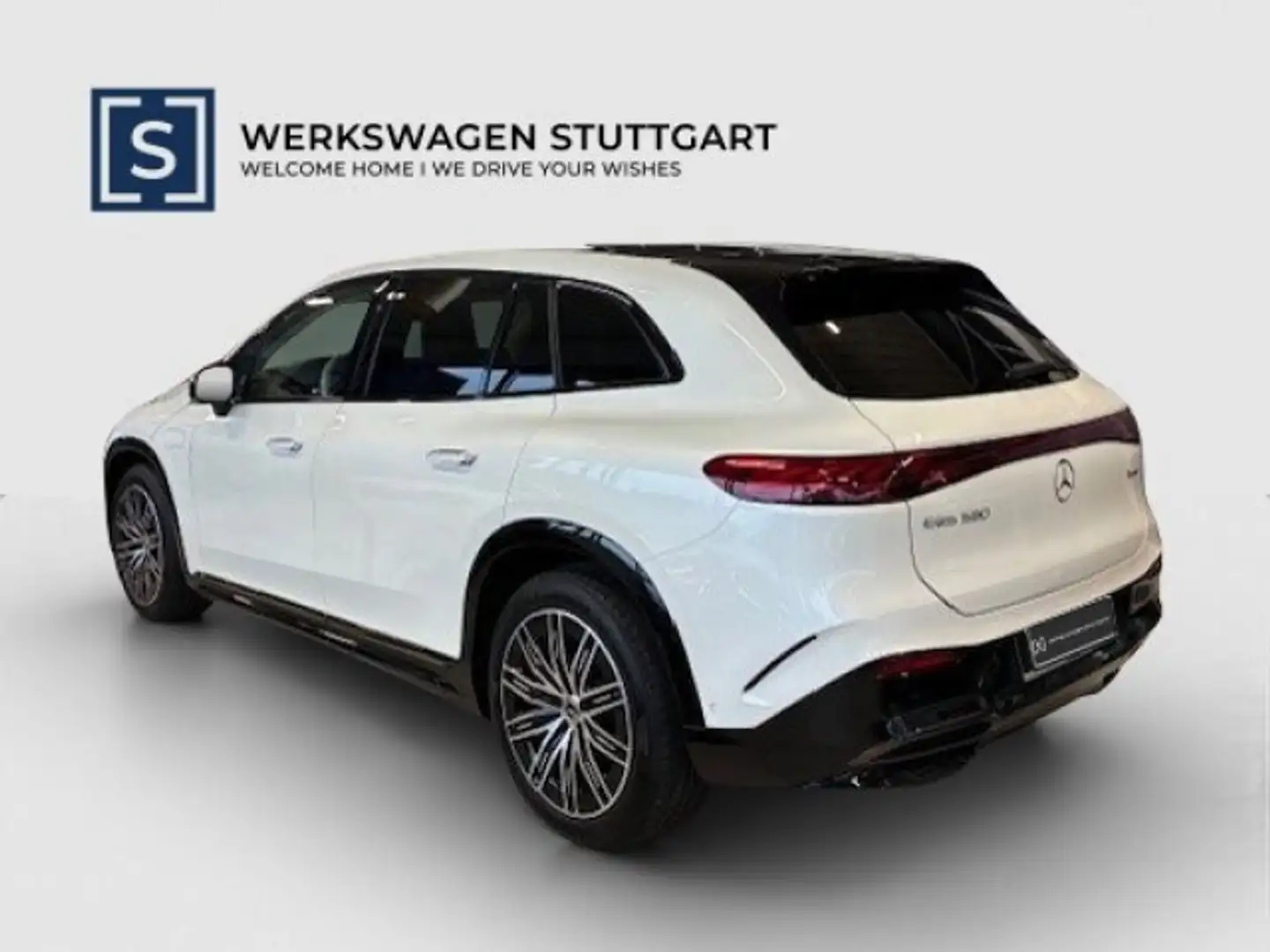 Mercedes-Benz EQS EQS 580 AMG Line 4M 7-Sitzer I Fondentertainment Wit - 2