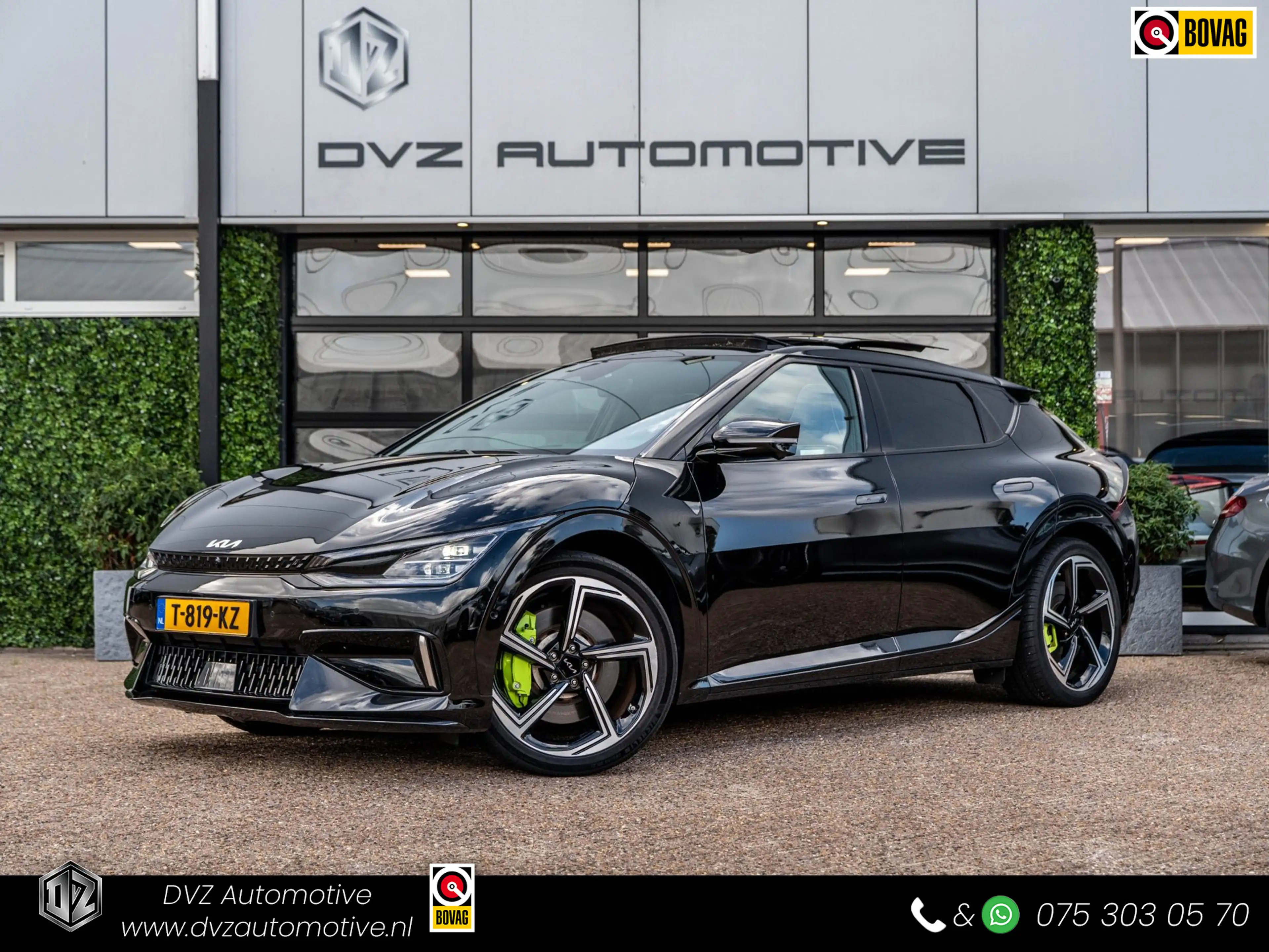 Kia EV6 GT AWD 77.4 kWh 585PK | SOH 99.5% | WLTP 424KM | P