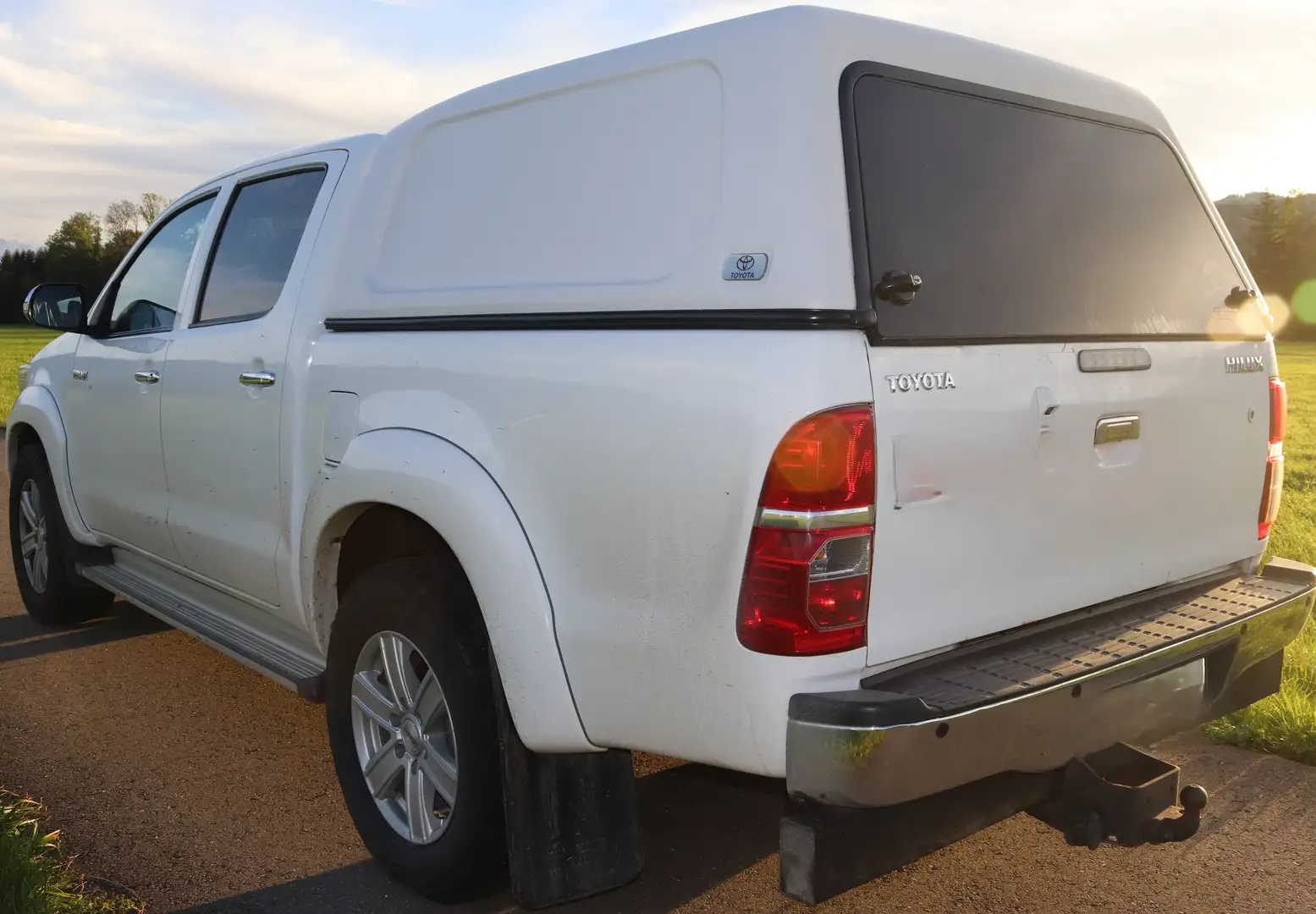 Toyota Hilux HiLux 4x4 Double Cab DPF Autm. Comfort Blanco - 2