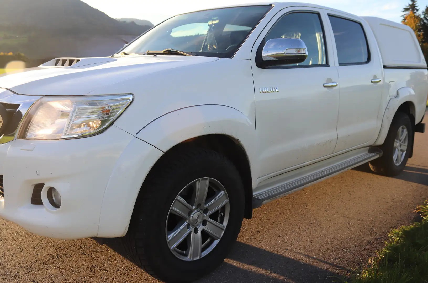 Toyota Hilux HiLux 4x4 Double Cab DPF Autm. Comfort Blanco - 1