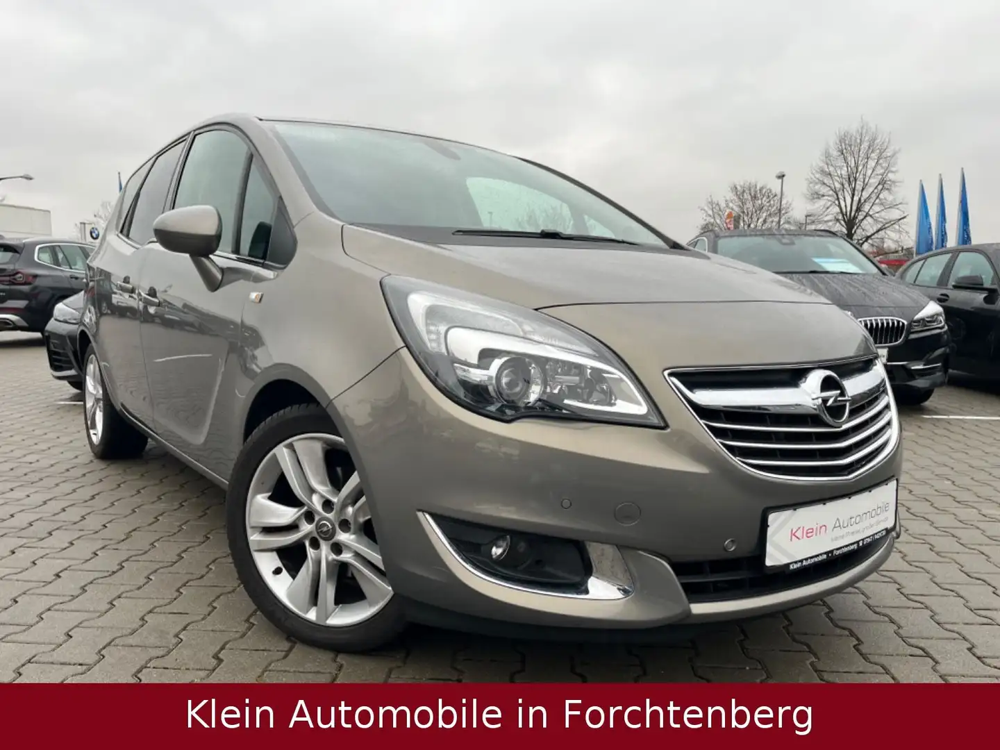 Opel Meriva Aut. Innovation Teilleder Klimatr SHZ PDC Braun - 1