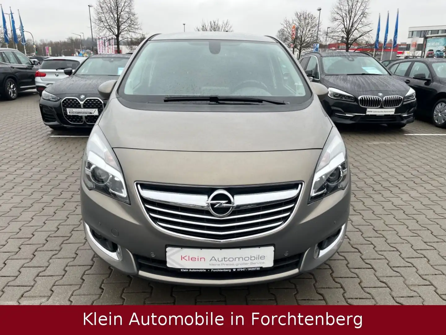 Opel Meriva Aut. Innovation Teilleder Klimatr SHZ PDC Braun - 2