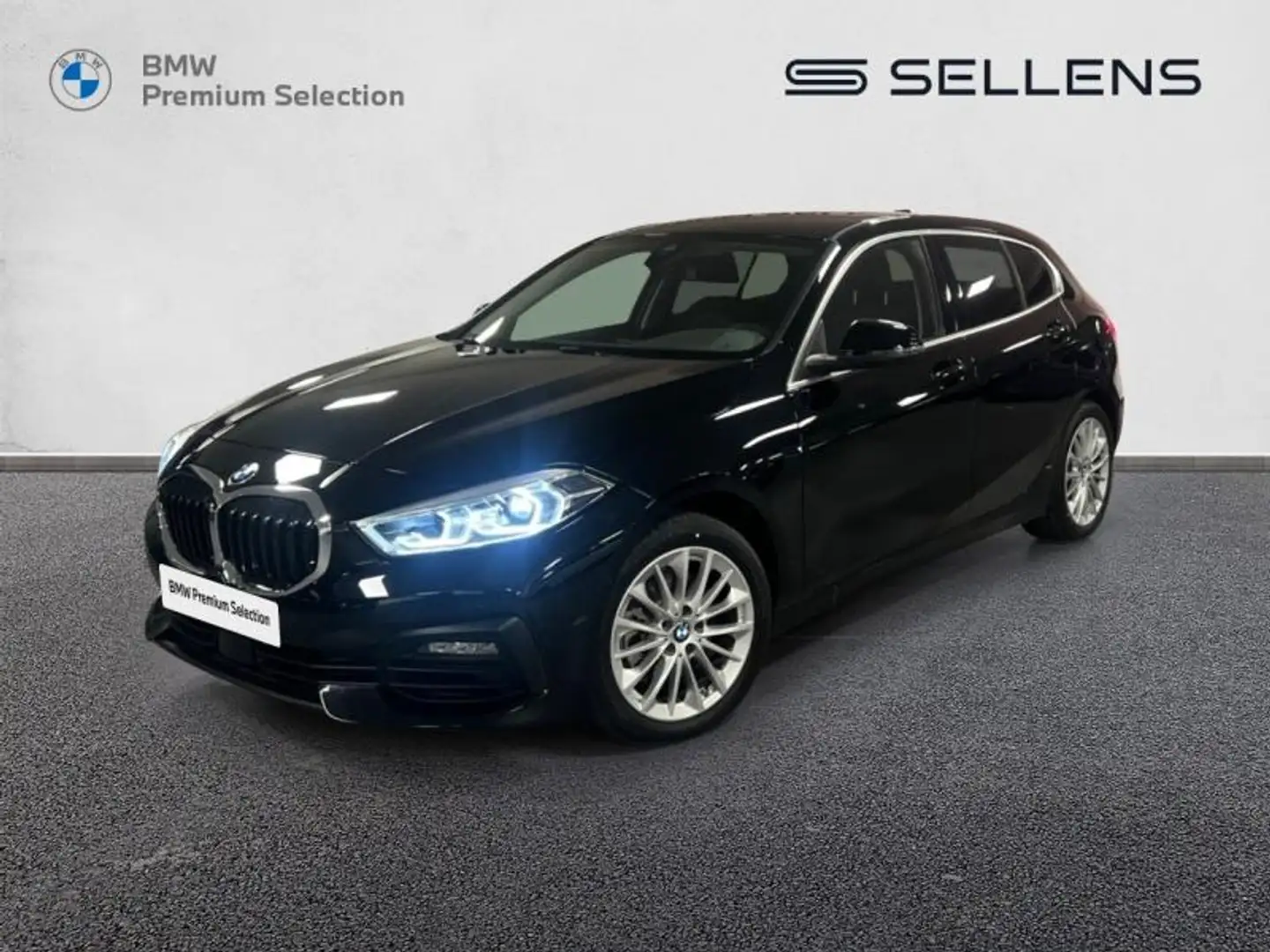 BMW 116 116iA 109ch Business Design DKG7 Noir - 1