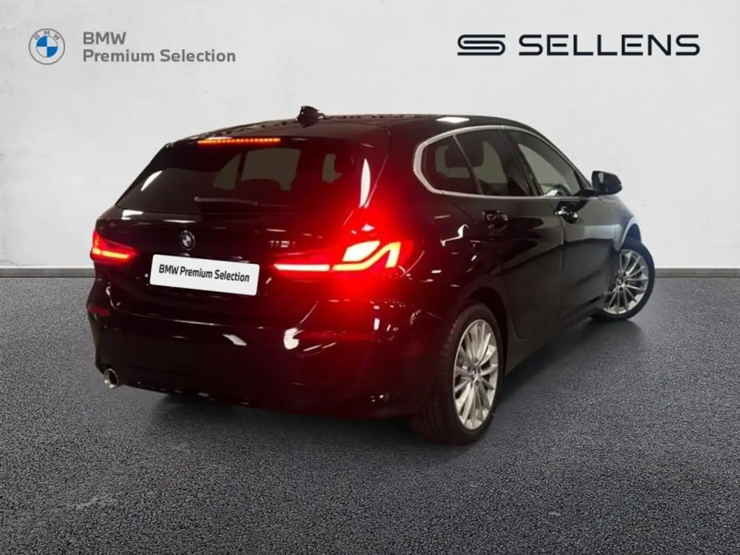 BMW 116 116iA 109ch Business Design DKG7 Noir - 2