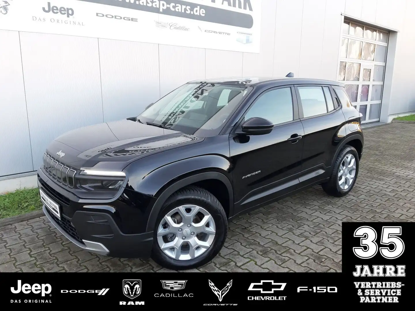Jeep Avenger 1.2 GSE MT/Navi/LED/Shzg. Noir - 1