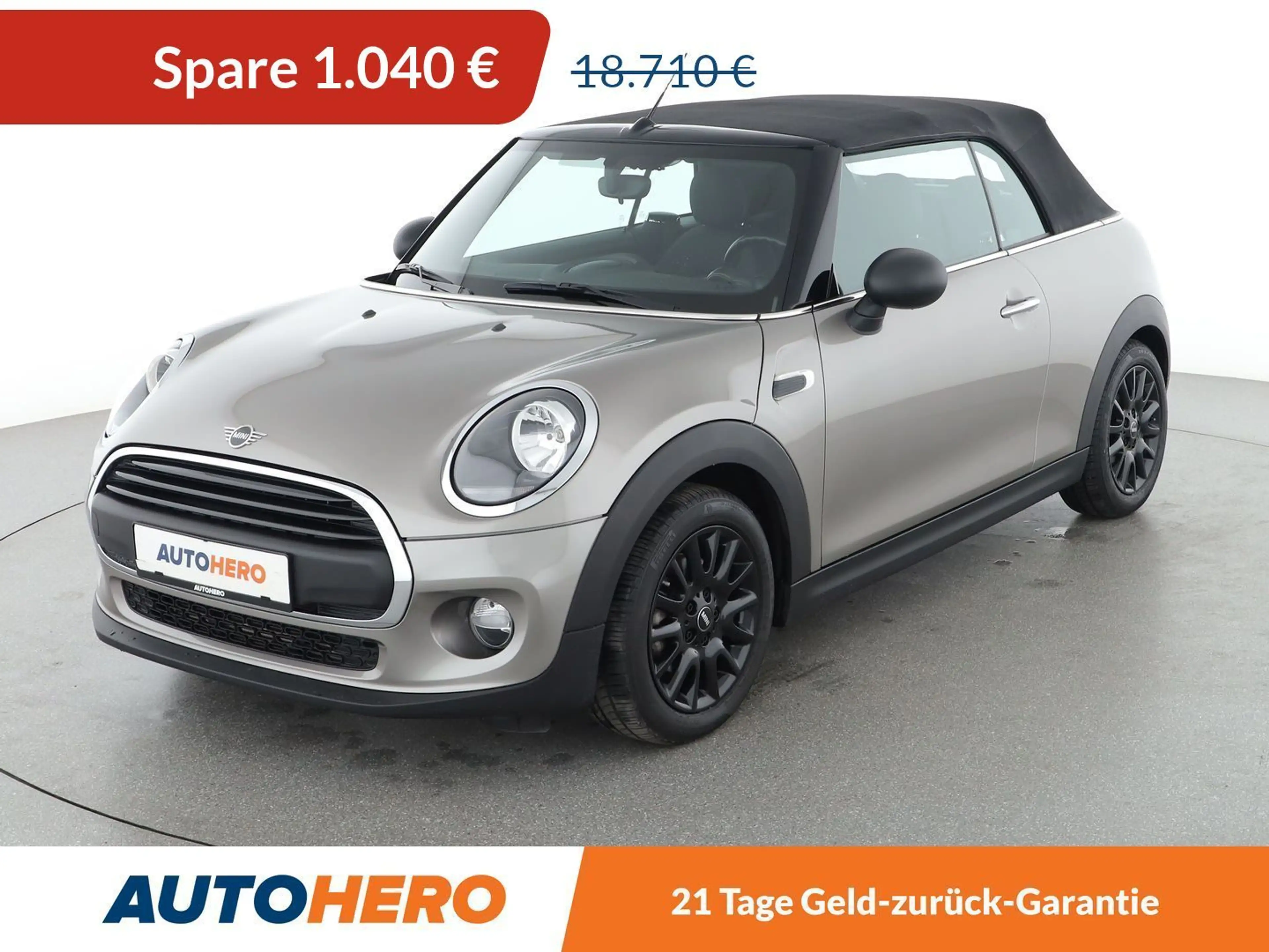 MINI One Cabrio One *LIM*PDC*SHZ*KLIMA*GARANTIE*
