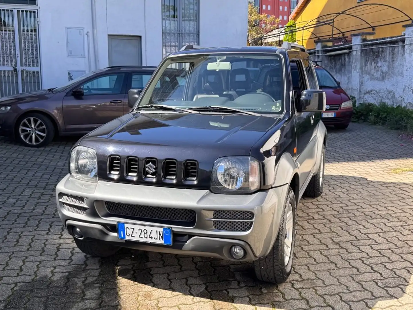 Suzuki Jimny 1.3i 16V cat 4WD Special Nero - 1