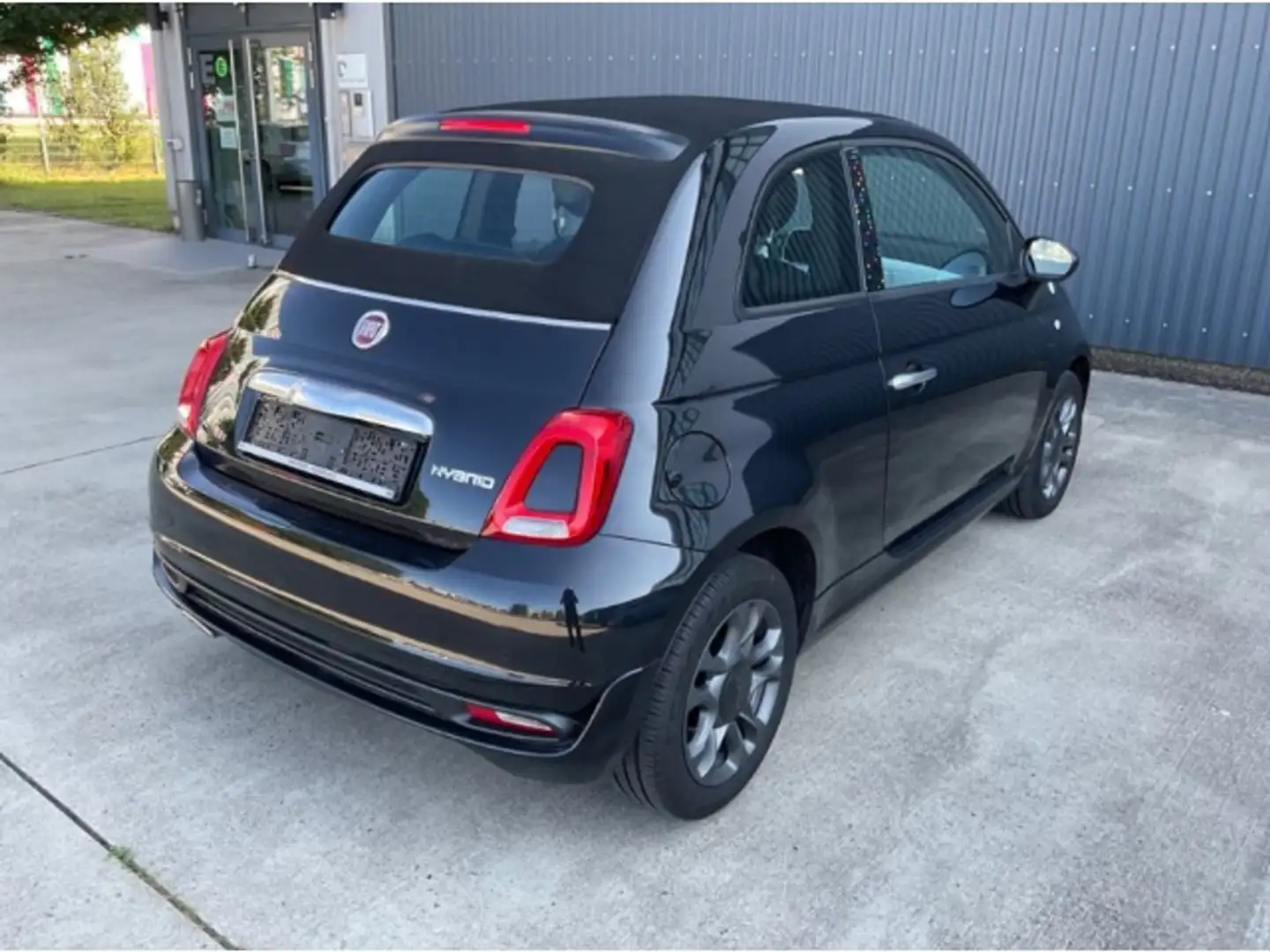 Fiat 500C Hey Google 1.0 Mild Hybrid EU6d Tech Paket LM Felg Schwarz - 2