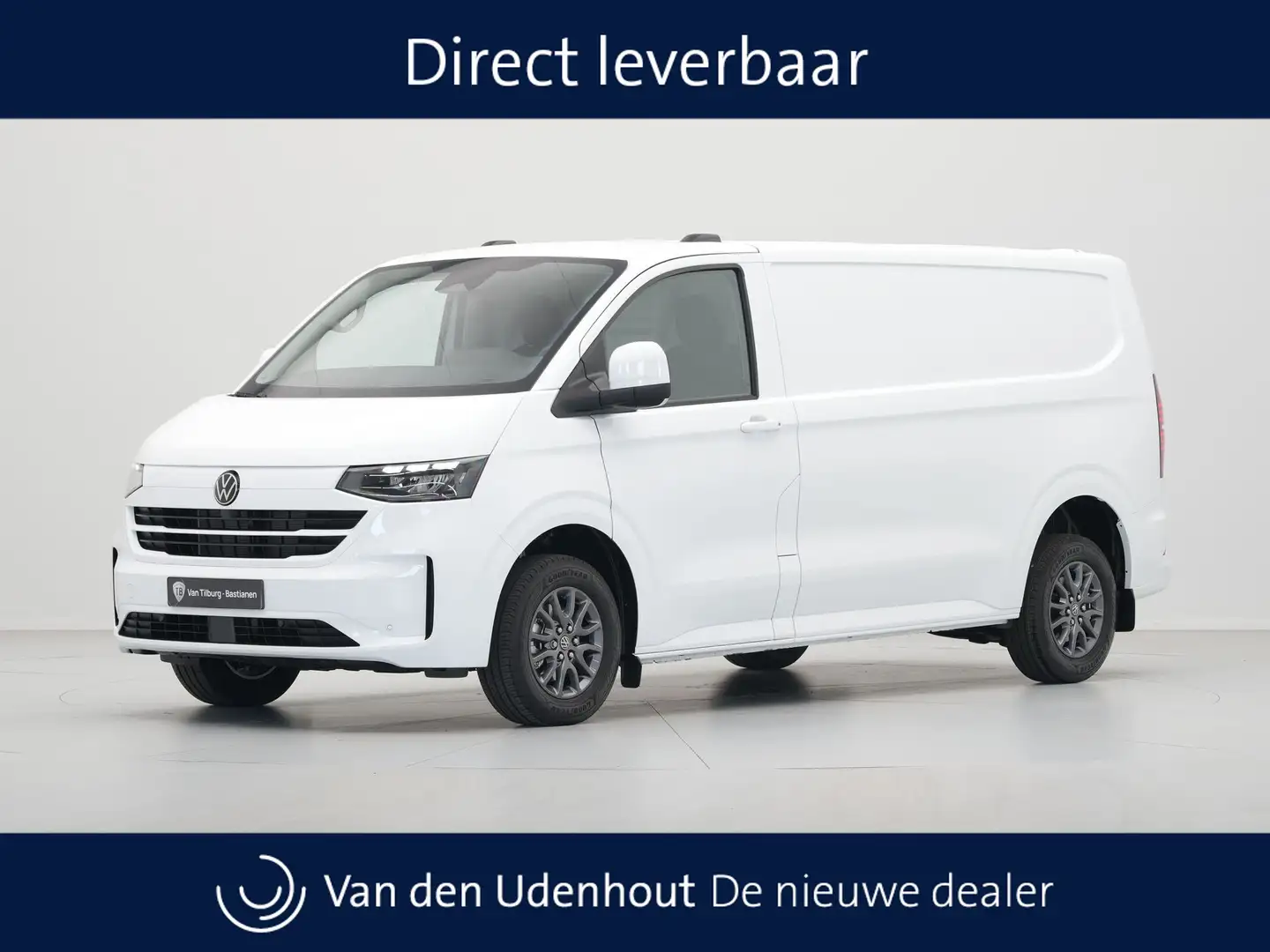Volkswagen Transporter 2.0 TDI 110kW 150PK L2H1 Style AUT BPM vrij! Opera Wit - 1