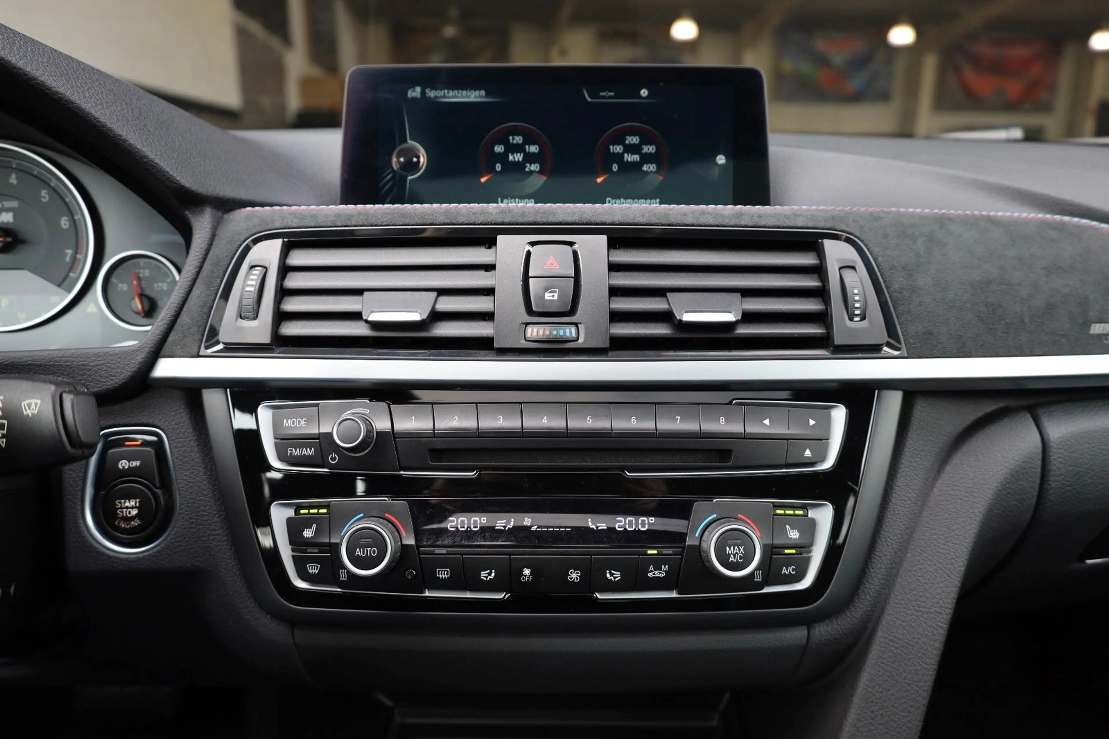 BMW 435 i Coupé/M/OLED/KAMERA/SHZ/HK/SBD/PDC/TEMP/R20 — photo 14