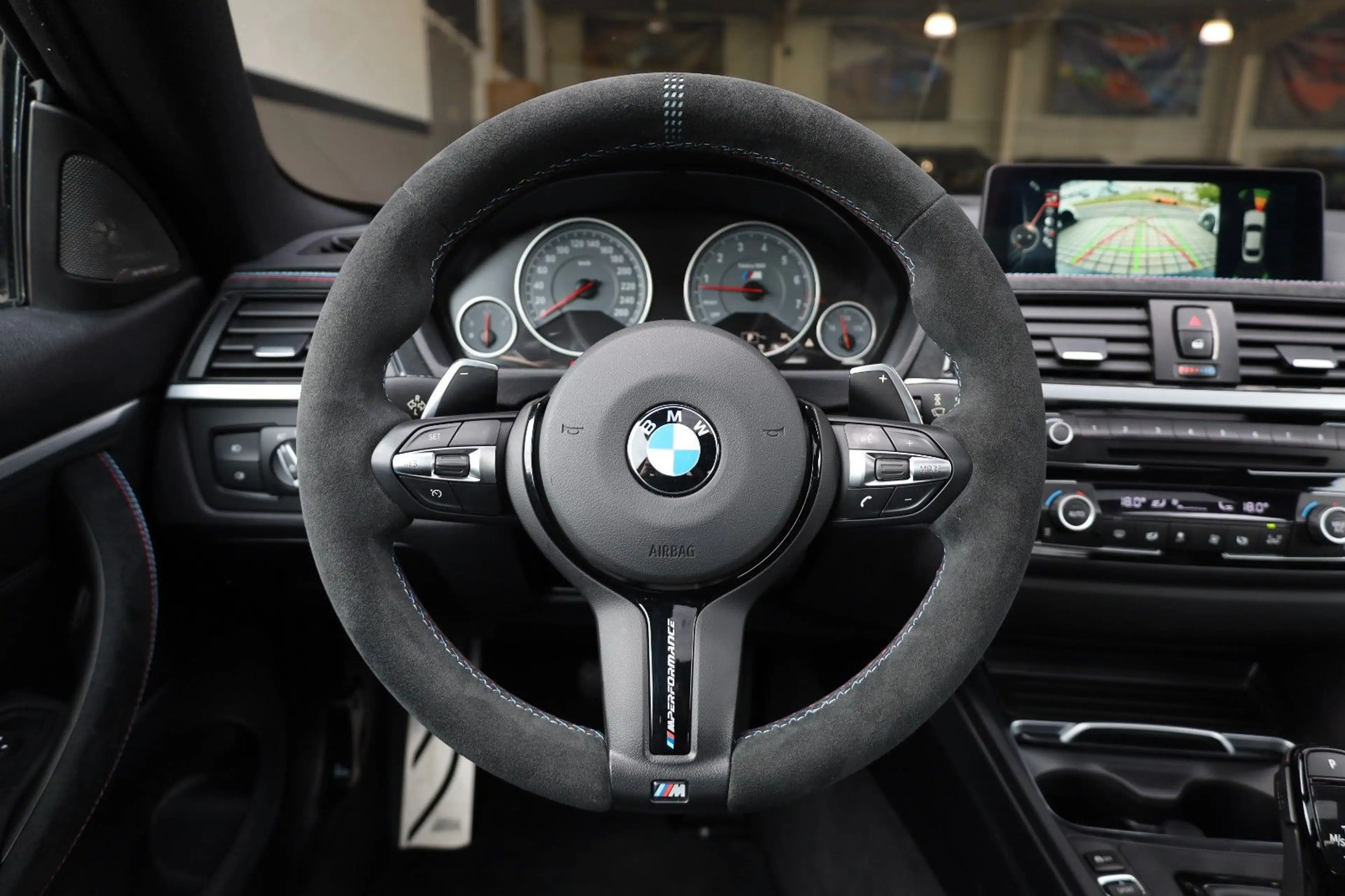 BMW 435 i Coupé/M/OLED/KAMERA/SHZ/HK/SBD/PDC/TEMP/R20 — photo 12