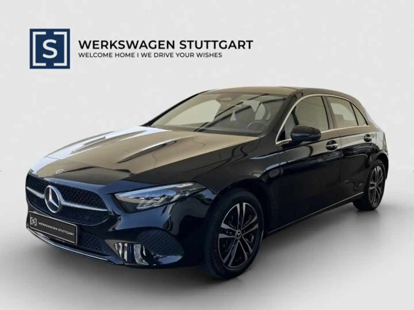 Mercedes-Benz A 250 A 250 e Progressive Vorr.-Distronic Ambiente LED Noir - 1