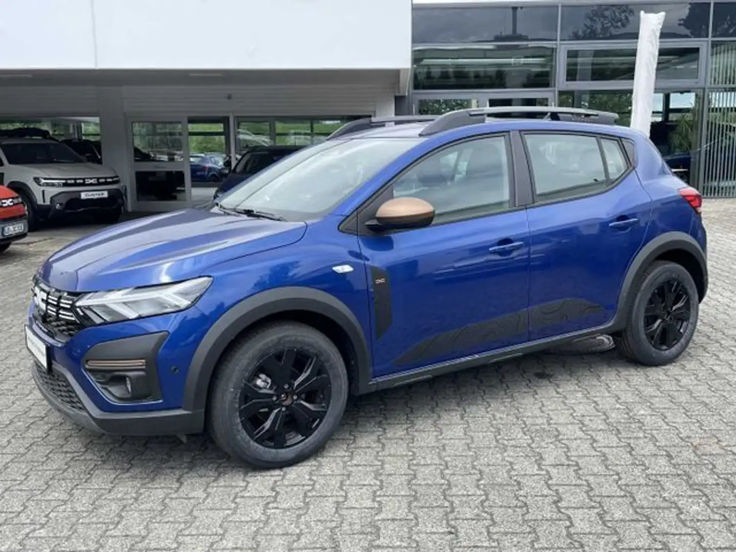 Dacia Sandero Stepway Extreme+ TCe110 Reduziert !!! Azul - 1