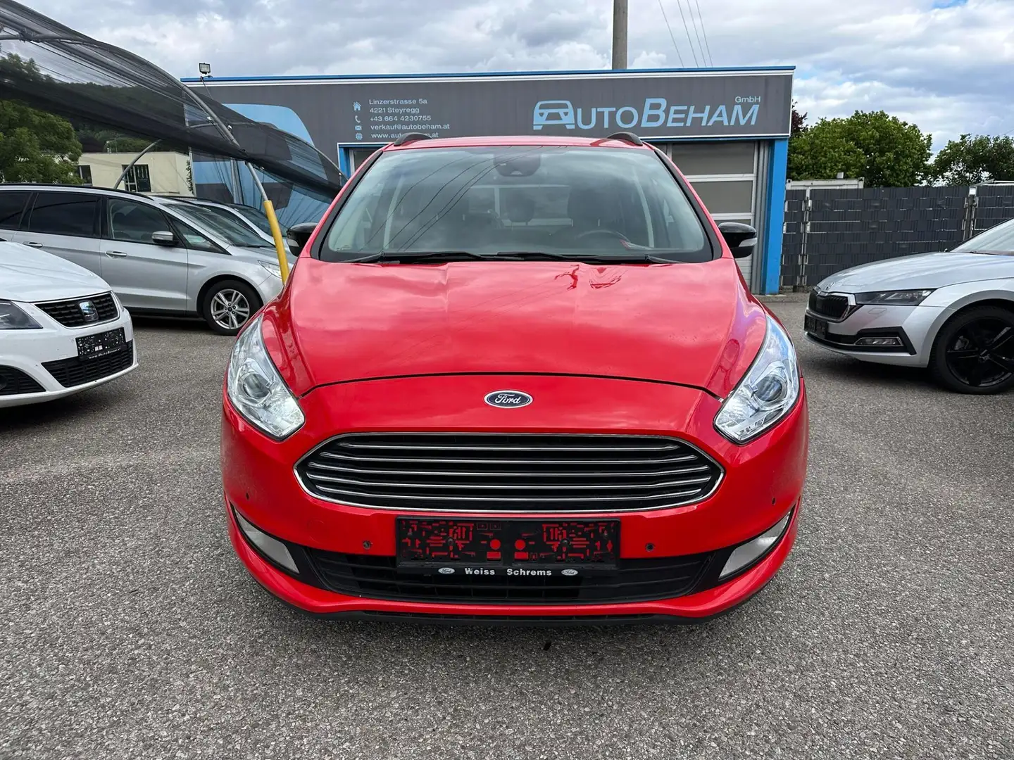 Ford Galaxy 2,0 EcoBlue SCR Business Carplay-PDC Rot - 2