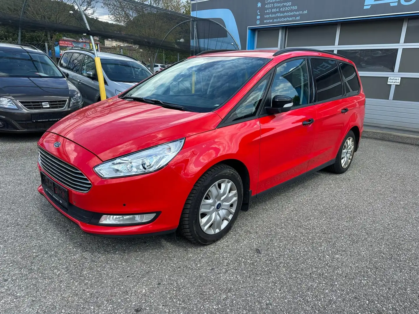 Ford Galaxy 2,0 EcoBlue SCR Business Carplay-PDC Rot - 1