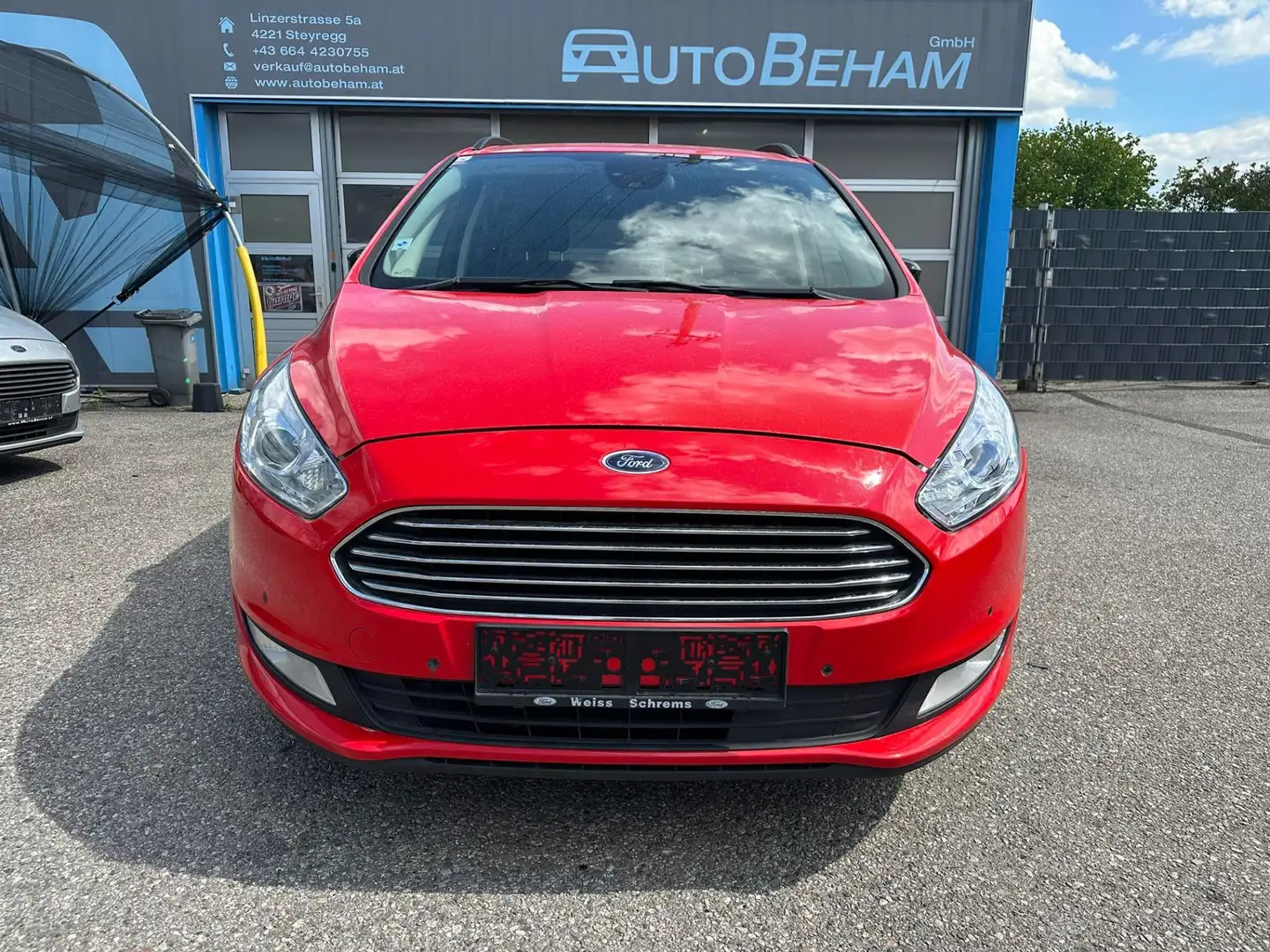 Ford Galaxy 2,0 EcoBlue SCR Business Carplay-PDC Rot - 2