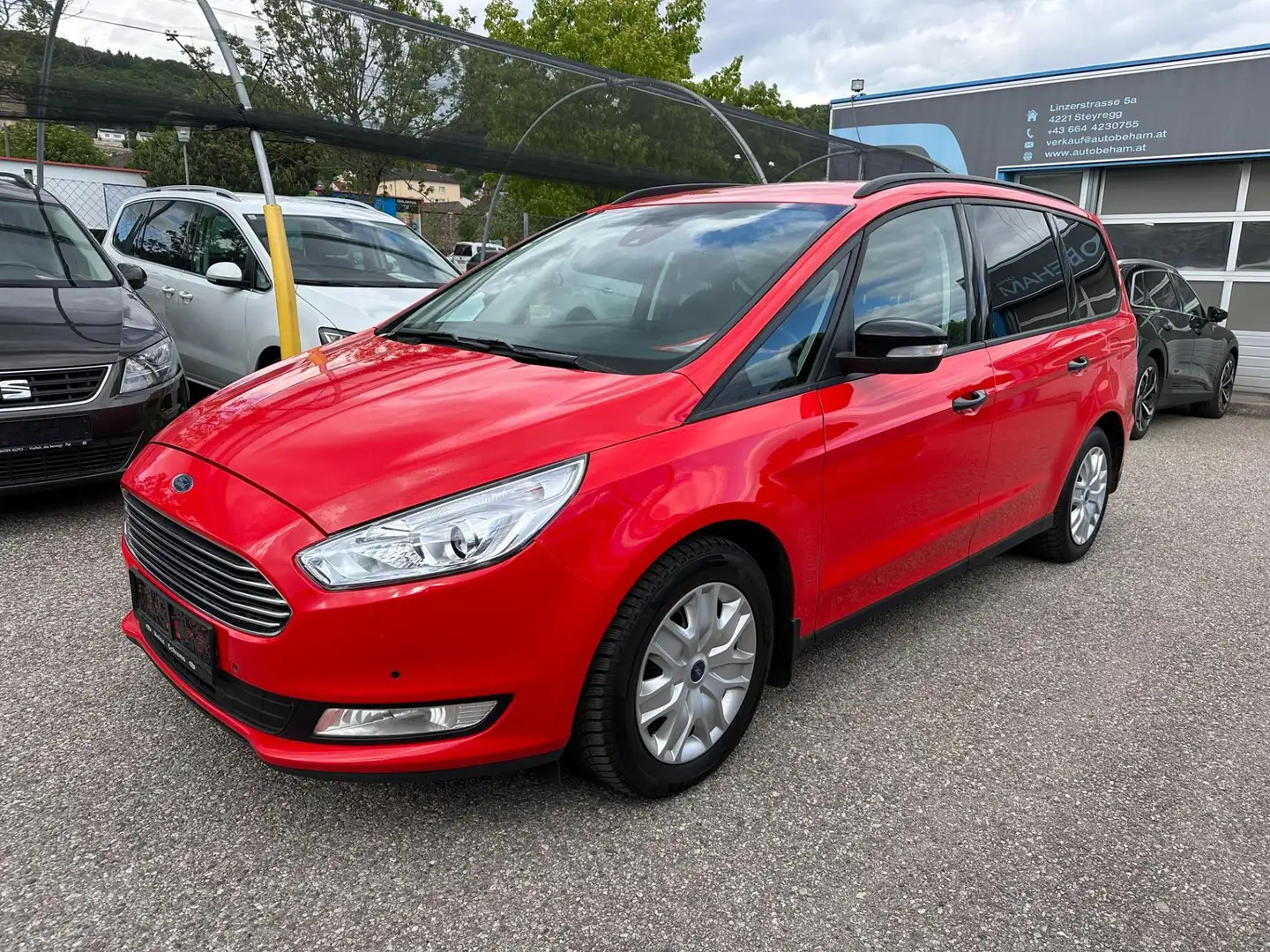 Ford Galaxy 2,0 EcoBlue SCR Business Carplay-PDC Rot - 1