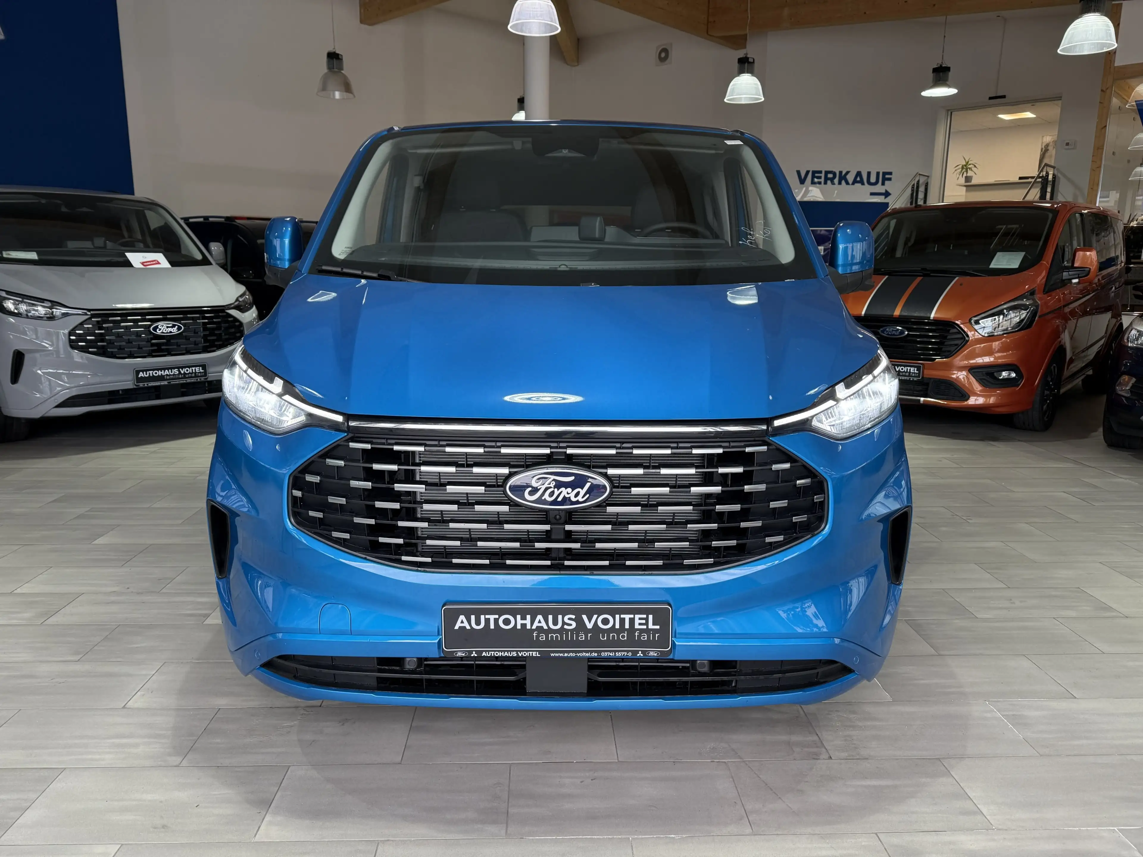 Ford Tourneo Custom Titanium X AWD elek. AHK / B&O / Standheizung — photo 2