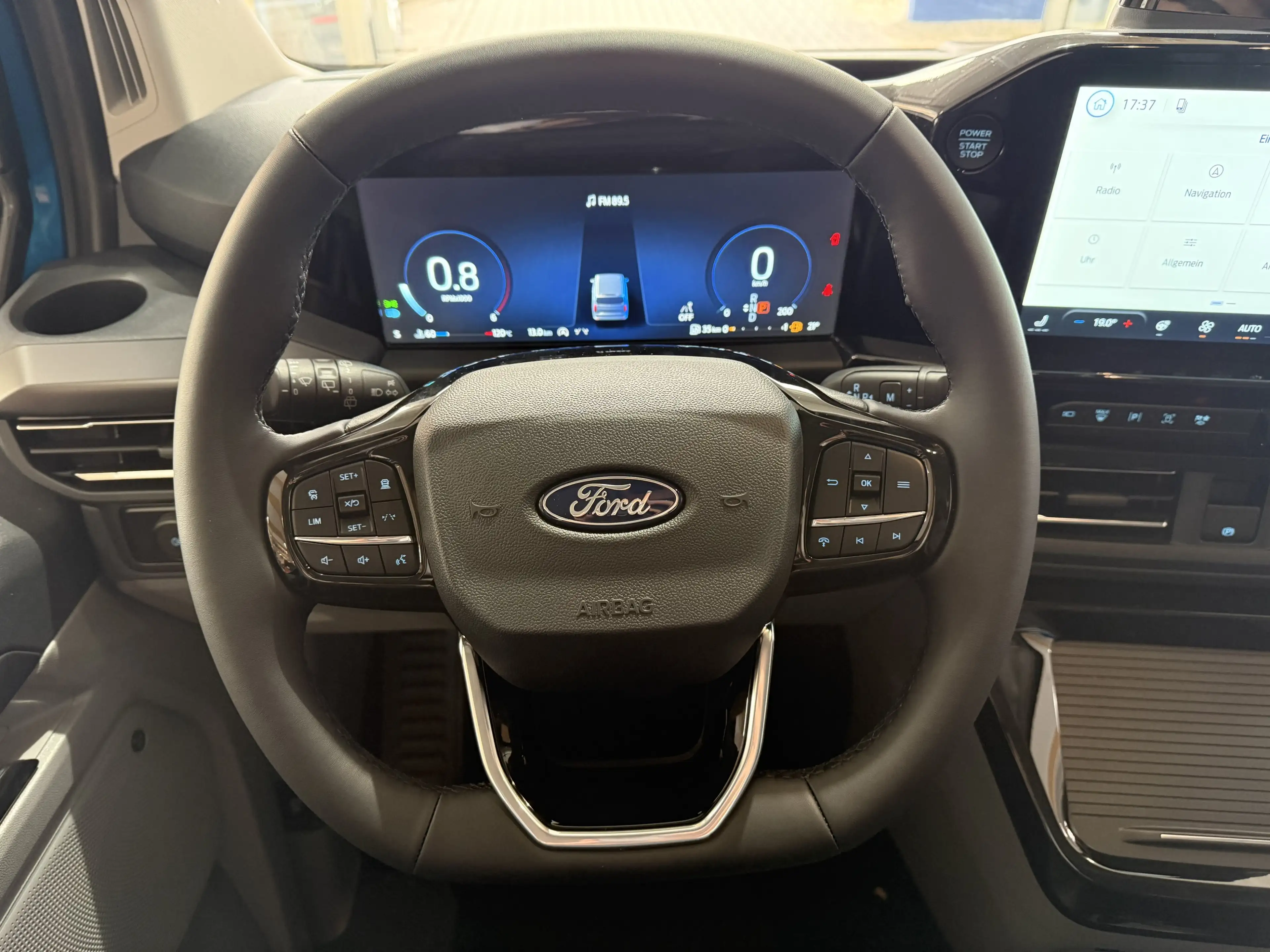 Ford Tourneo Custom Titanium X AWD elek. AHK / B&O / Standheizung — photo 15