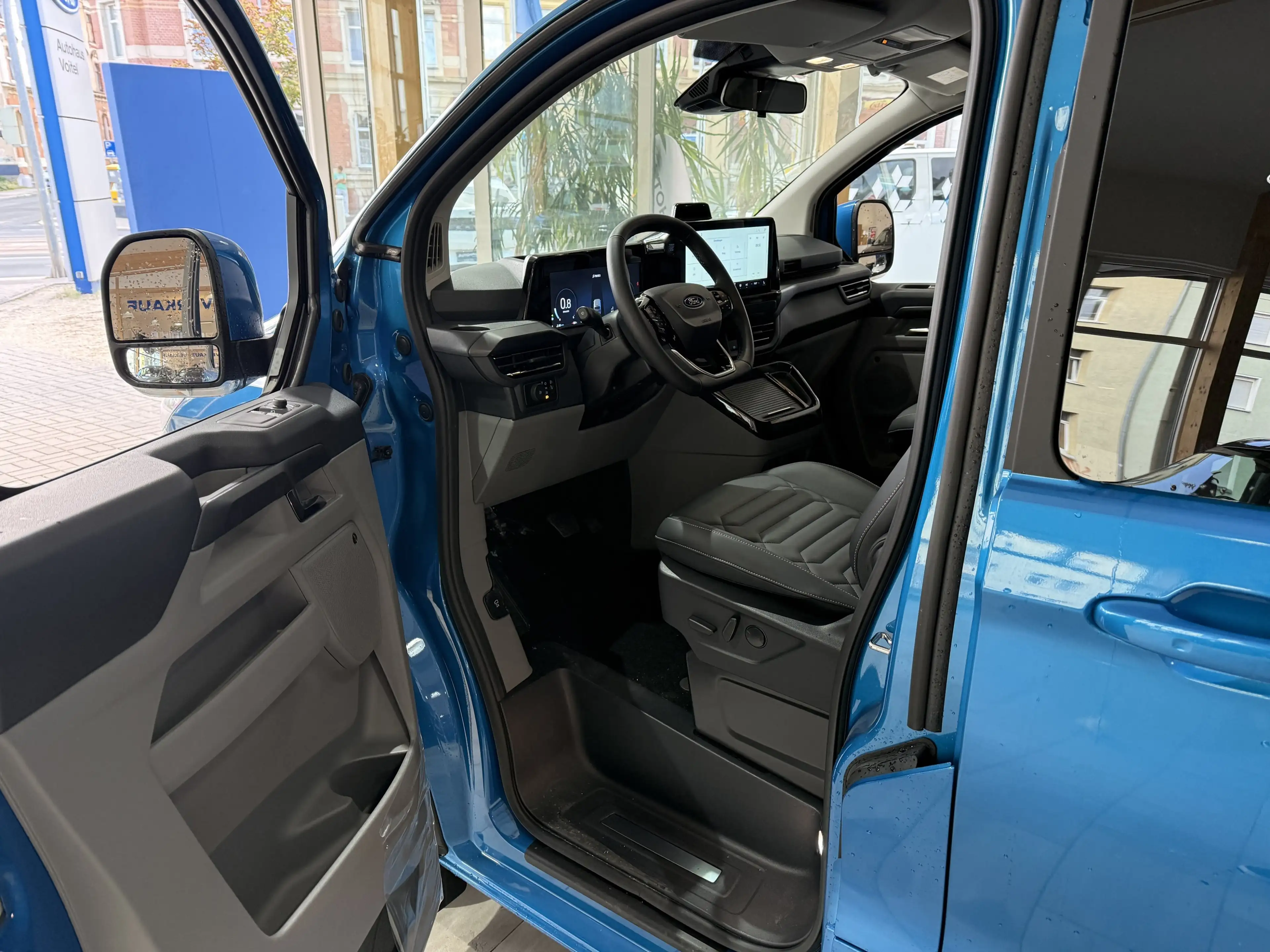 Ford Tourneo Custom Titanium X AWD elek. AHK / B&O / Standheizung — photo 9