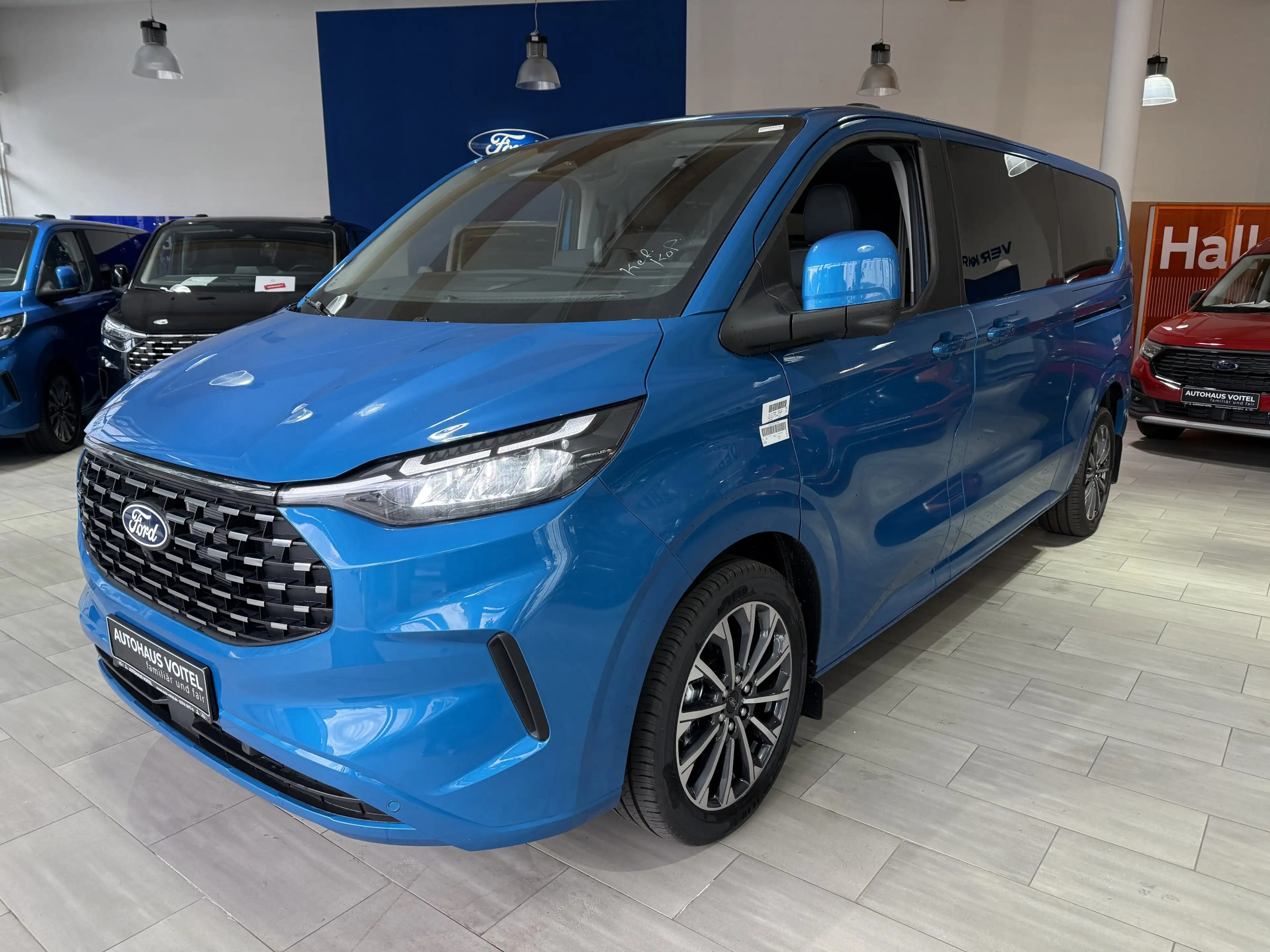 Ford Tourneo Custom Titanium X AWD elek. AHK / B&O / Standheizung