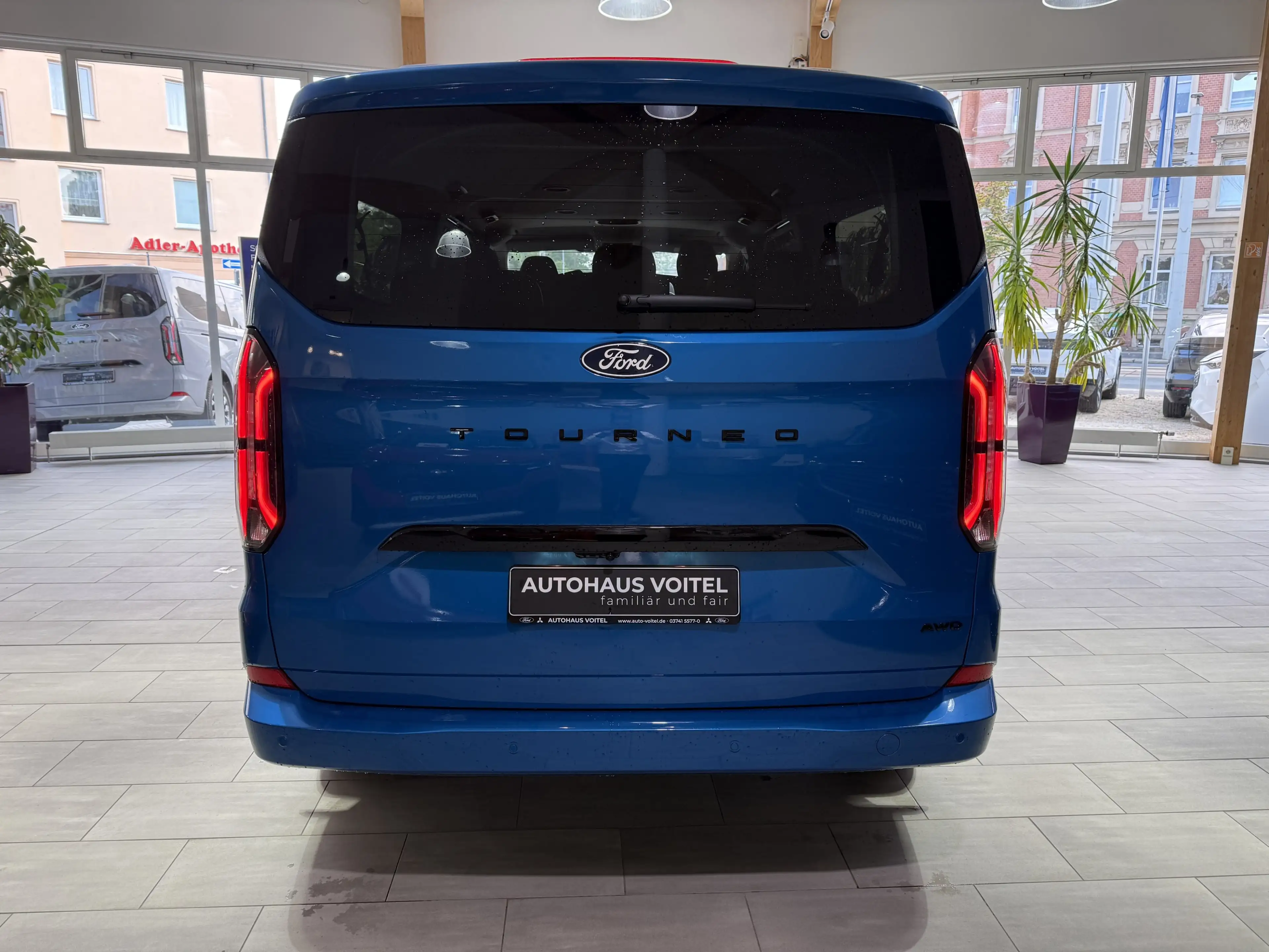 Ford Tourneo Custom Titanium X AWD elek. AHK / B&O / Standheizung — photo 6