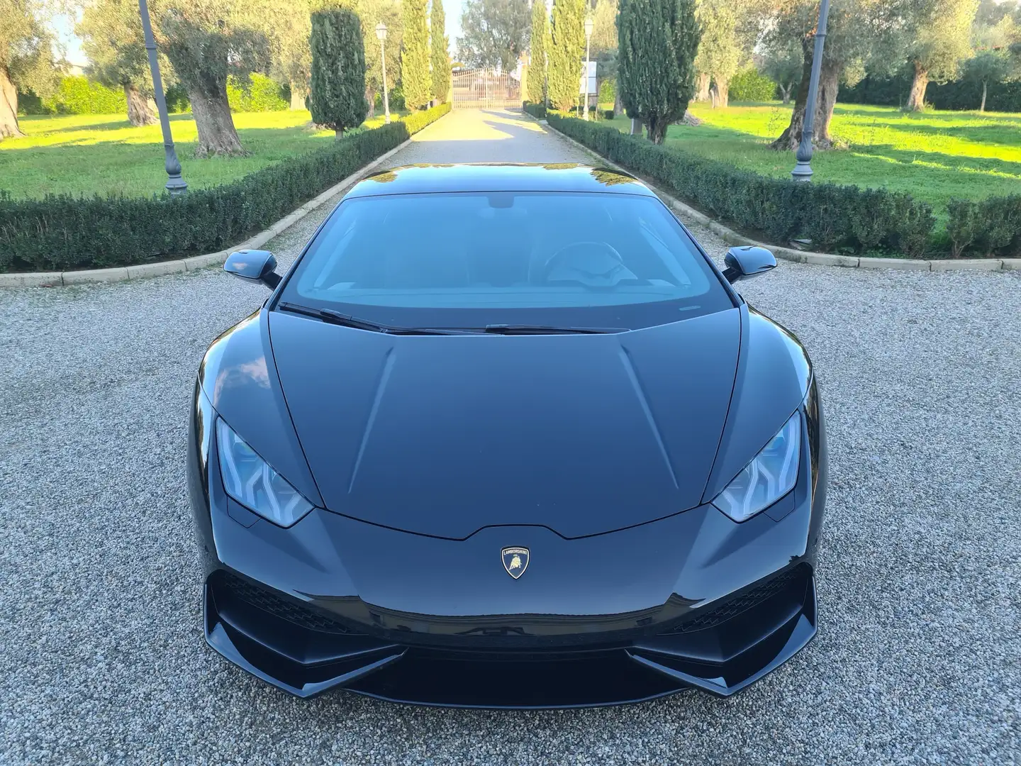 Lamborghini Huracán Huracan Coupe 5.2 610 awd Siyah - 1