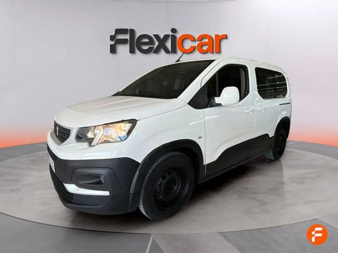 Peugeot Rifter Access Standard BlueHDi 73kW Blanco - 2