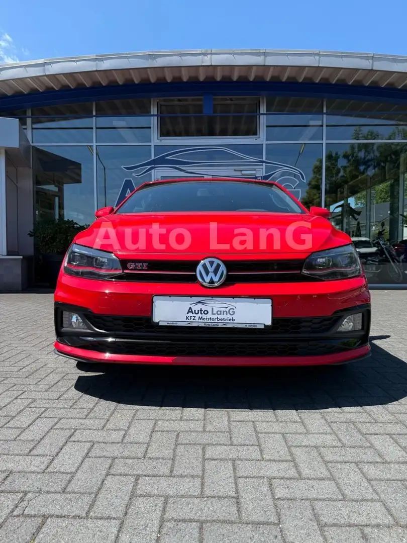 Volkswagen Polo VI GTI DSG Car Play SHZ Rojo - 2