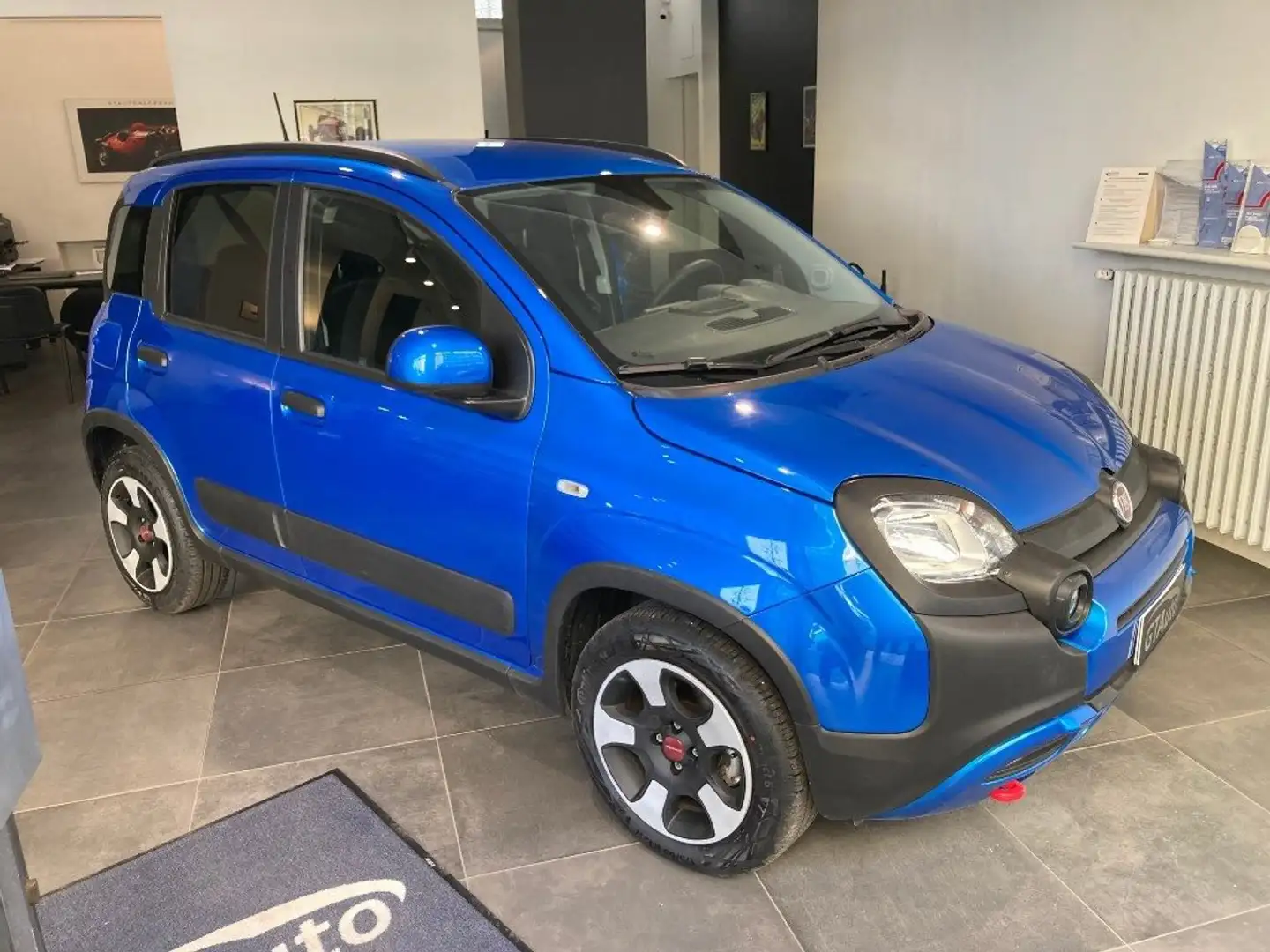 Fiat Panda 1.0 FireFly S&S Hybrid ADATTA AI NEOPATENATI Bleu - 1