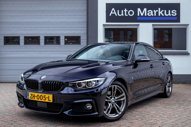 BMW 420 4-serie Gran Coupé 420i 3X M-Sport|Individual|ACC| — photo 2