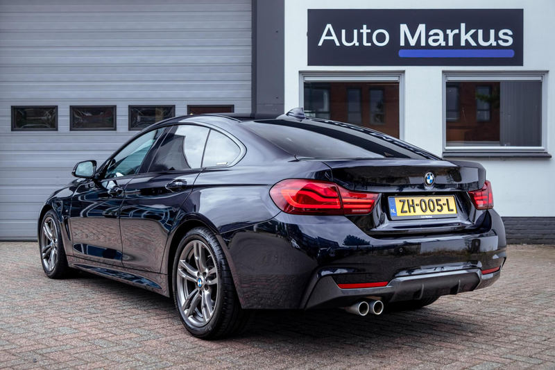 BMW 420 4-serie Gran Coupé 420i 3X M-Sport|Individual|ACC| — photo 5