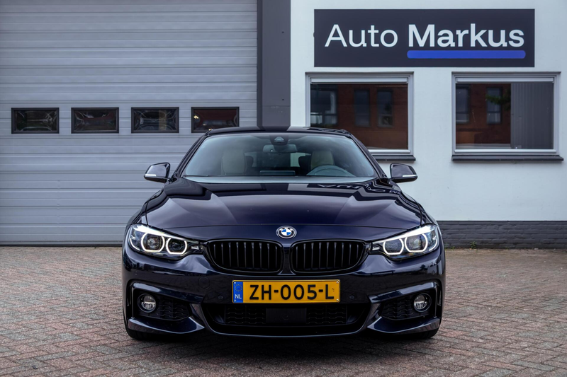 BMW 420 4-serie Gran Coupé 420i 3X M-Sport|Individual|ACC| — photo 7