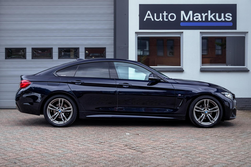 BMW 420 4-serie Gran Coupé 420i 3X M-Sport|Individual|ACC| — photo 4