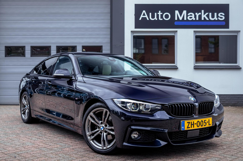 BMW 420 4-serie Gran Coupé 420i 3X M-Sport|Individual|ACC|