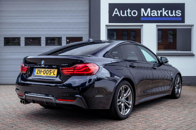 BMW 420 4-serie Gran Coupé 420i 3X M-Sport|Individual|ACC| — photo 6
