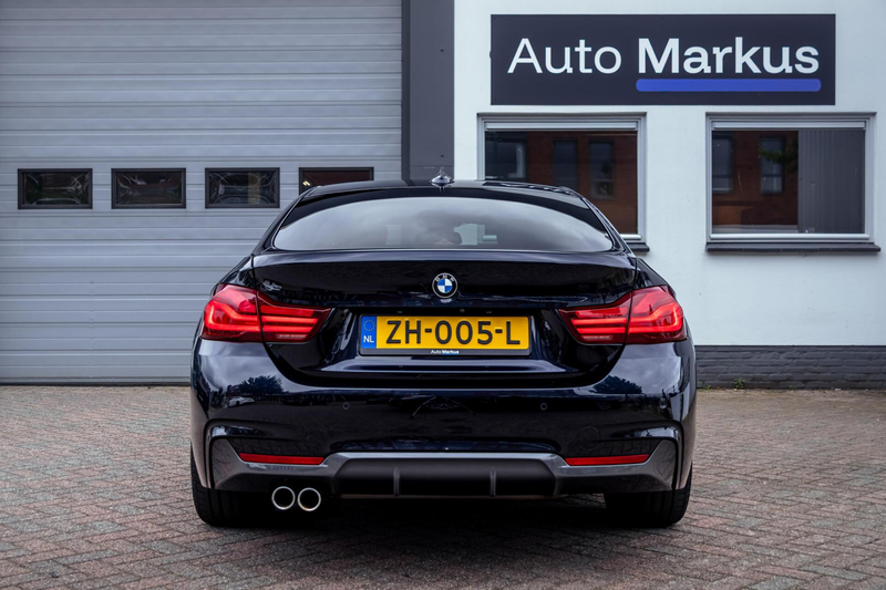 BMW 420 4-serie Gran Coupé 420i 3X M-Sport|Individual|ACC| — photo 8