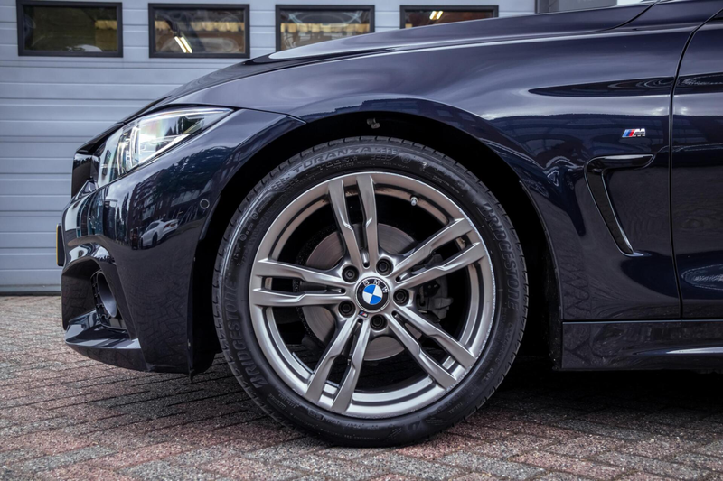 BMW 420 4-serie Gran Coupé 420i 3X M-Sport|Individual|ACC| — photo 9