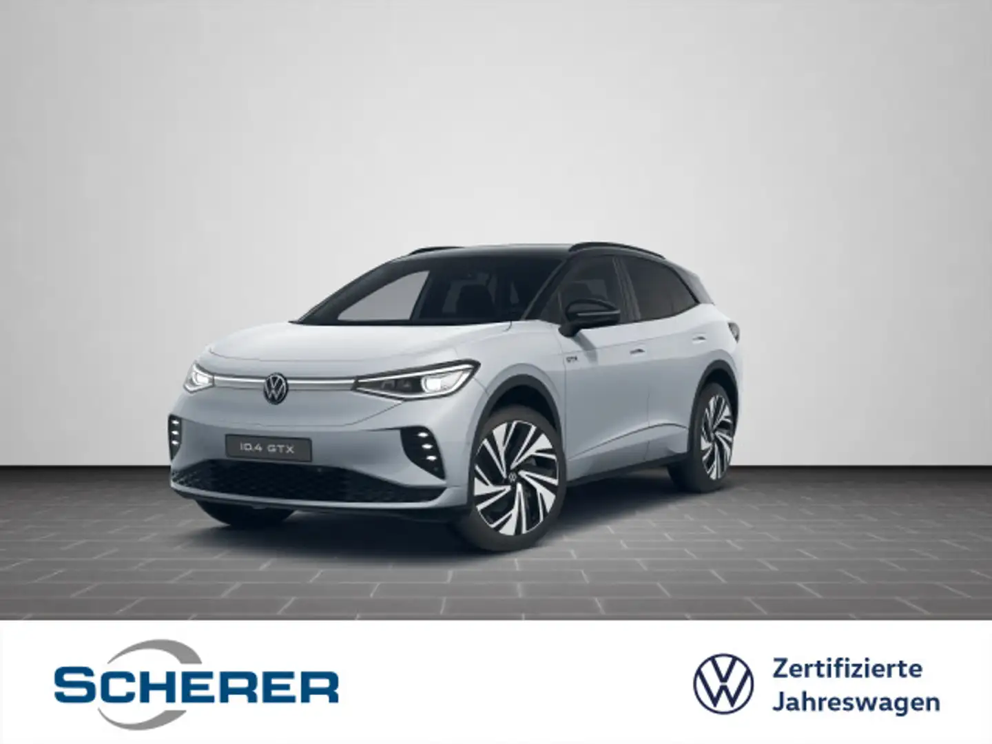Volkswagen ID.4 ID.4 GTX 4MOTION  250 kW (340 PS) 77 kWh 1- Silber - 1