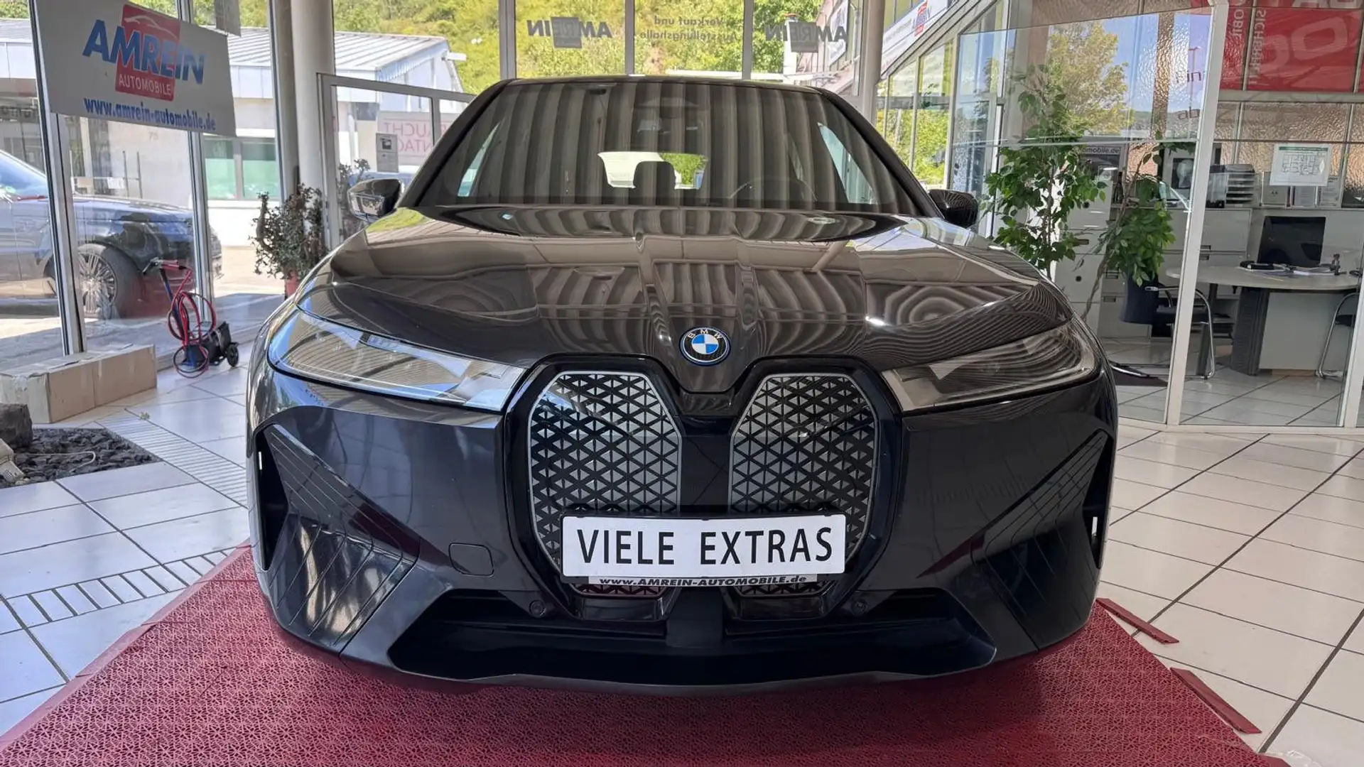 BMW iX 40 xDrive SPORT+360°+PANO+VIRTUAL+H/K+HEAD UP Gris - 2