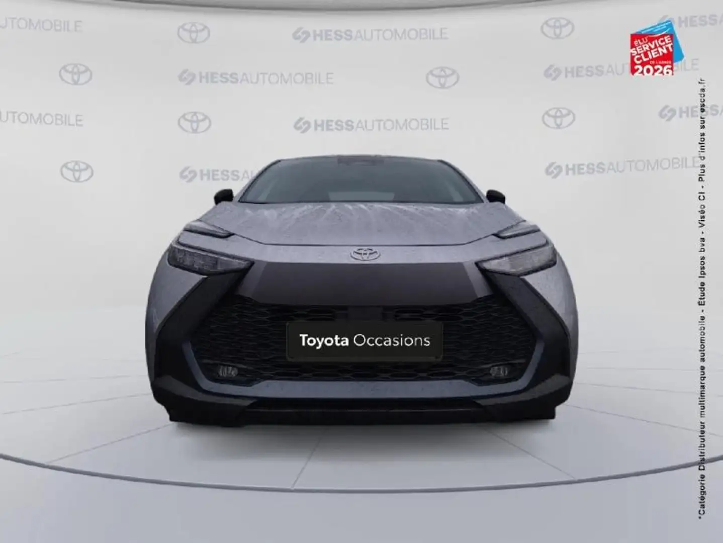 Toyota Dyna 1.8 Hybride 140ch Dynamic MY25 Gris - 2