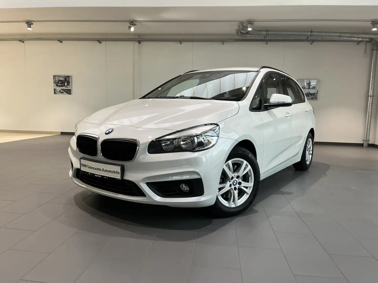 BMW 218 i PDC/Shz/Navi/Tempomat/Klimaaut. Blanco - 1