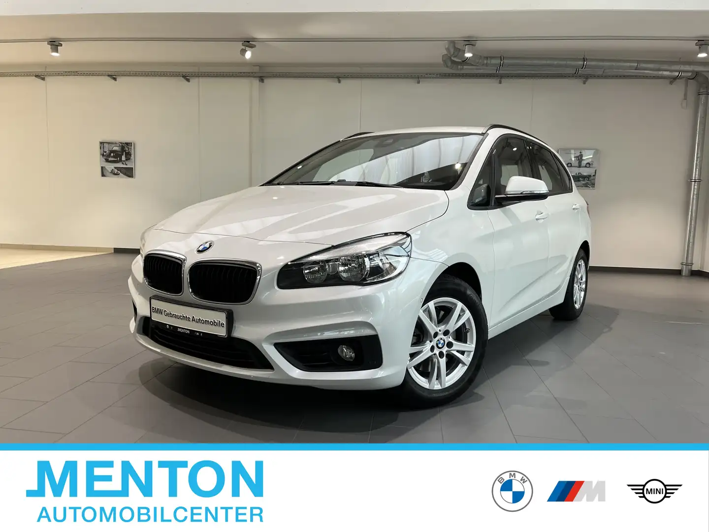 BMW 218 i PDC/Shz/Navi/Tempomat/Klimaaut. Weiß - 1