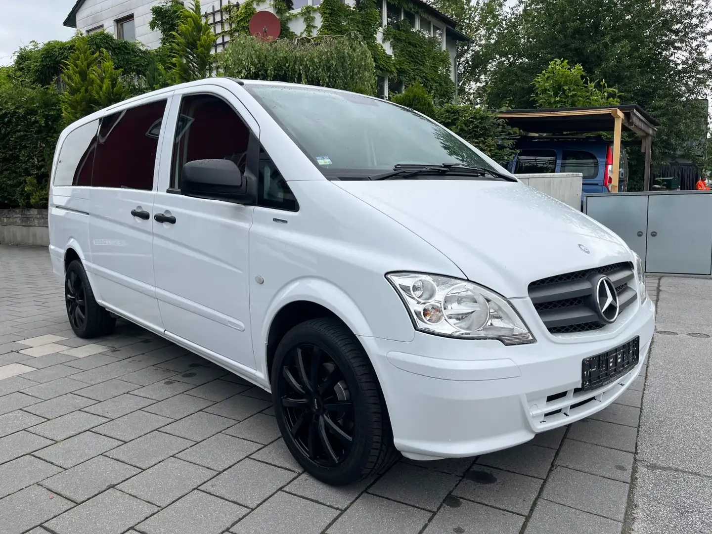 Mercedes-Benz Vito Kombi 116 CDI lang 8 Sitzer Blanc - 1