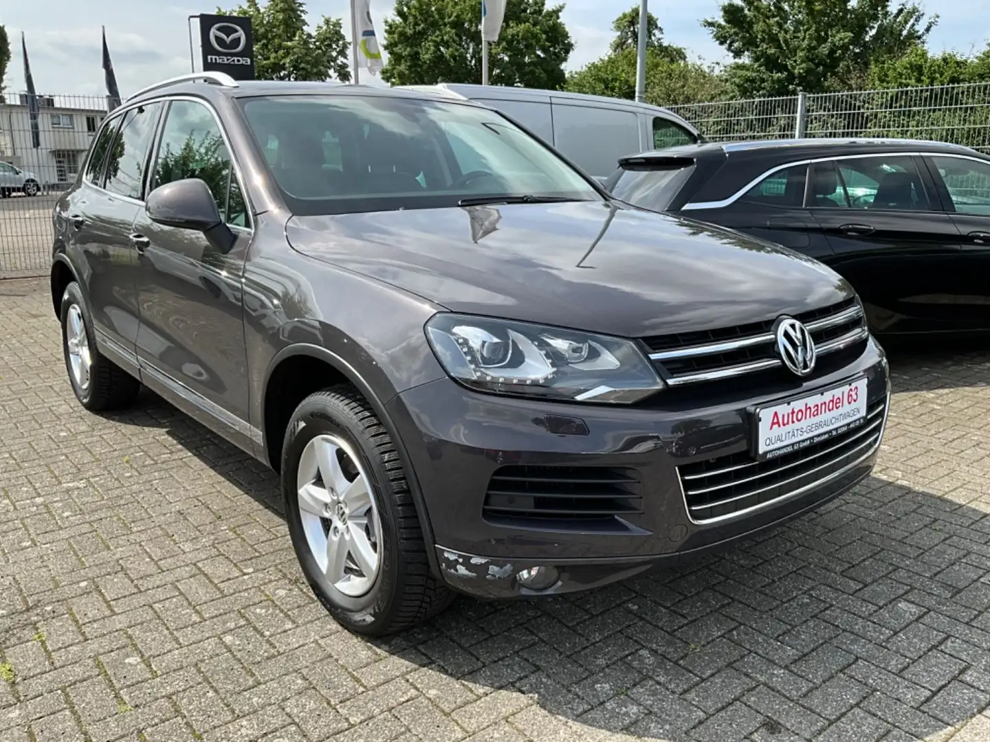 Volkswagen Touareg V6 TDI*Leder*Bi-Xenon*Navi*ALU*Funk*Sche Grau - 2